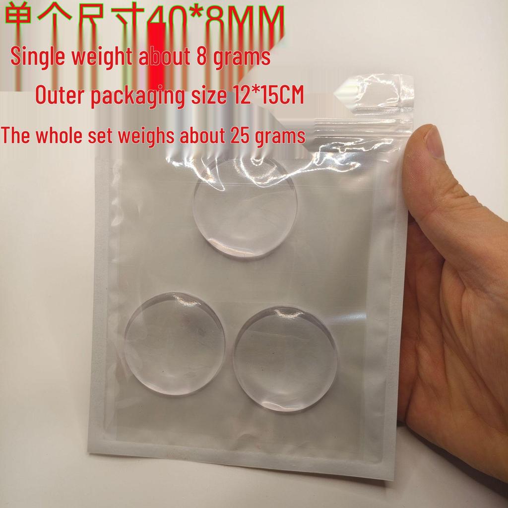 High-Transparency Anti-Collision Door Stopper & Silent Silicone Buffer Pad