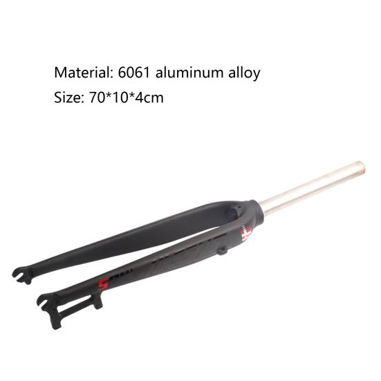 Aluminum Alloy Bike Front Fork High Tenacity Anti-rust Anti-fracture Bicycle Fork Bicycle Parts