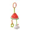 Cartoon Stroller & Crib Hanging Plush Pull Bell for Early Education
