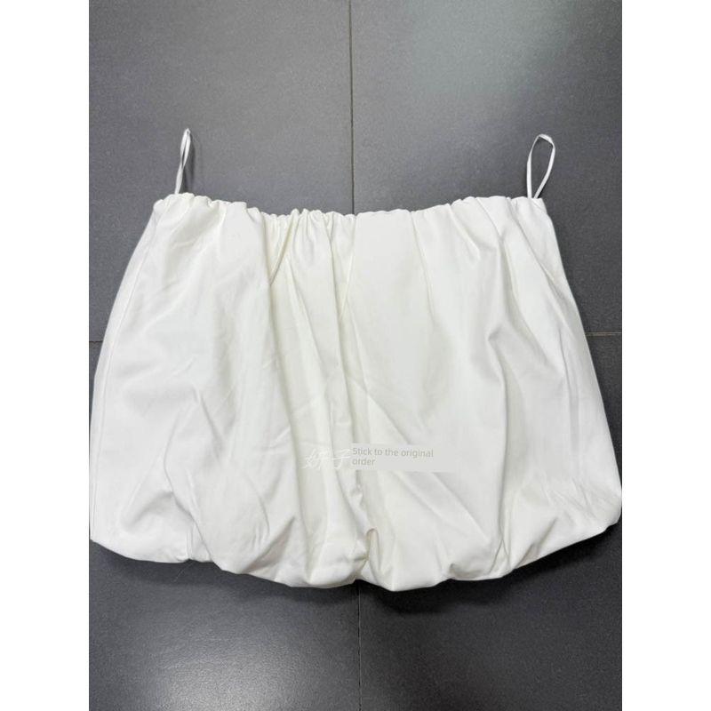 Export Single Dee * LLY Flower Bud Tube Top Small Top Sexy Little Hot Girl