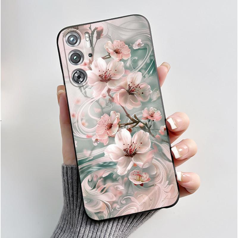Phone Casing For ZTE Nubia Red Magic 9 9s Pro Plus Case Aesthetic Fashion Cute Cat Black Soft Silicone Shockproof Cover Bumper