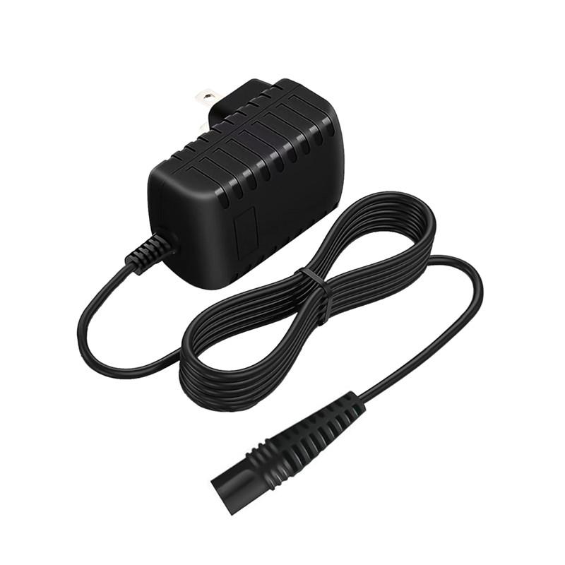 Per Rasoio Braun 12V 0.4A Spina a Muro Adattatore di Alimentazione AC Caricabatterie Serie 1 3 5 7 9 3731 3730 3020 5010 5517 3010S 5408 300S