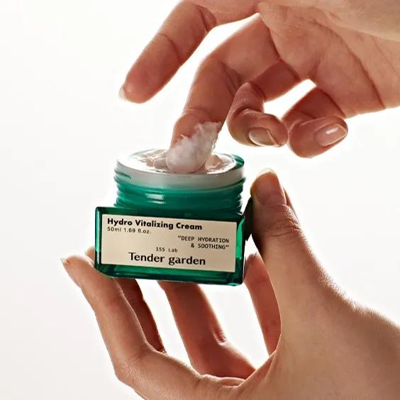 [Tender Garden]_Hydro Vitalizing Moisture Cream 50ml