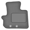 Tapete do carro do motorista: Hatchback Toyota IQ (2009-)