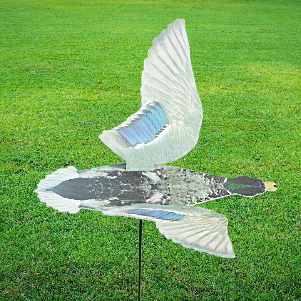 Outdoor Hunting Duck Decoy Garden Novelty Realistic Decor Practical Ornament
