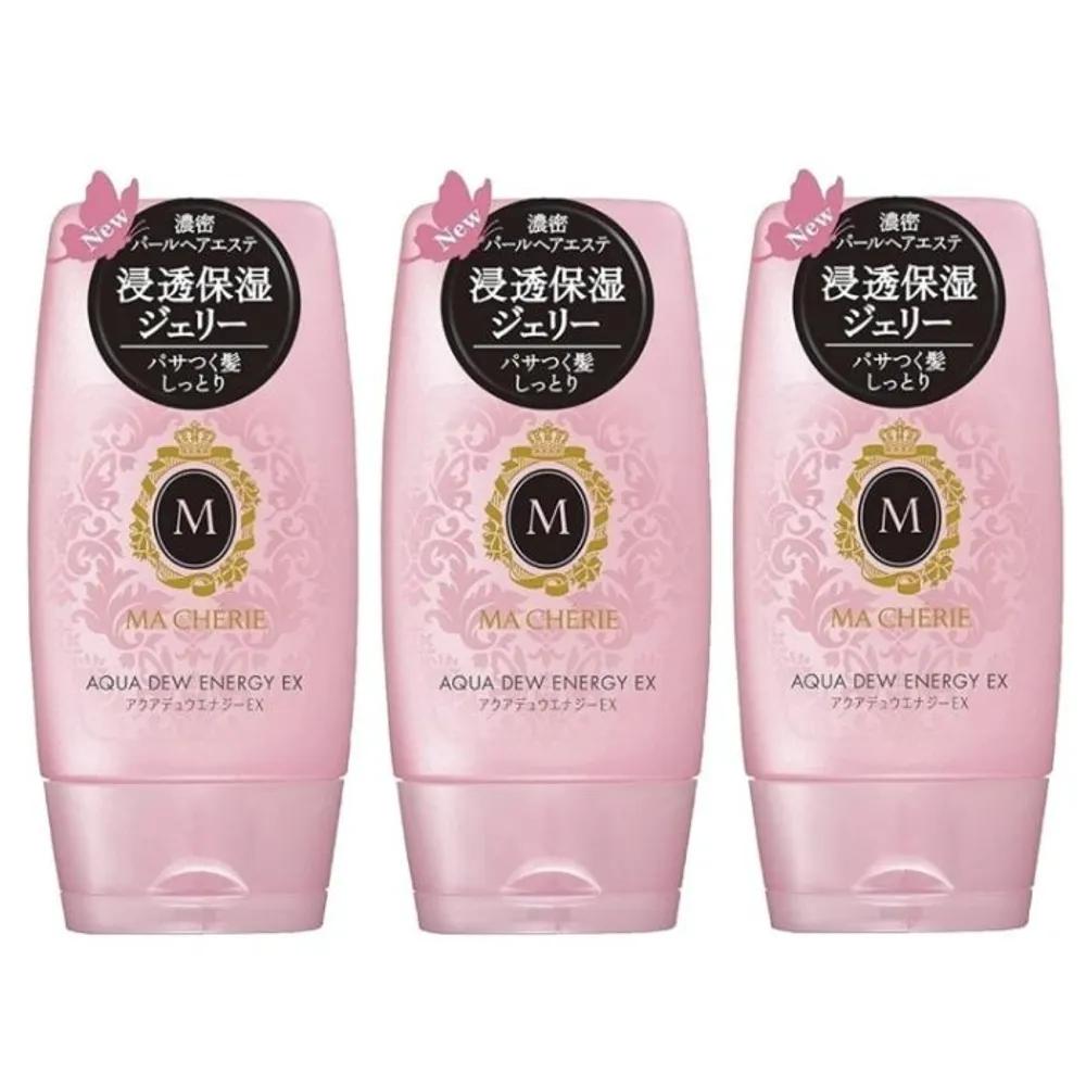 Ma Cherie Aqua Dew Energy EX Эссенция для волос 120 г x 3