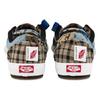 Vans Old Skool Series Cap Retro Casual Low-Top Skate Shoes Unisex sneakers Blue Multicolor VN0A4UUH2TC