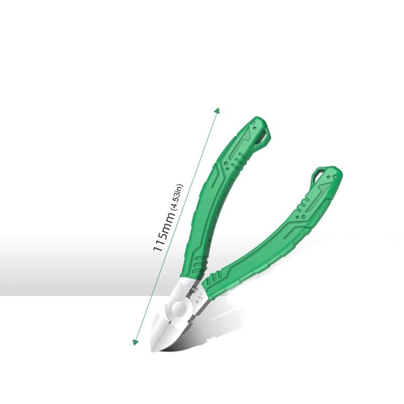 Jewelry Pliers Antislip Hand Tool for Precisions Bending In Beadwork Circuitry and Miniature Model Building