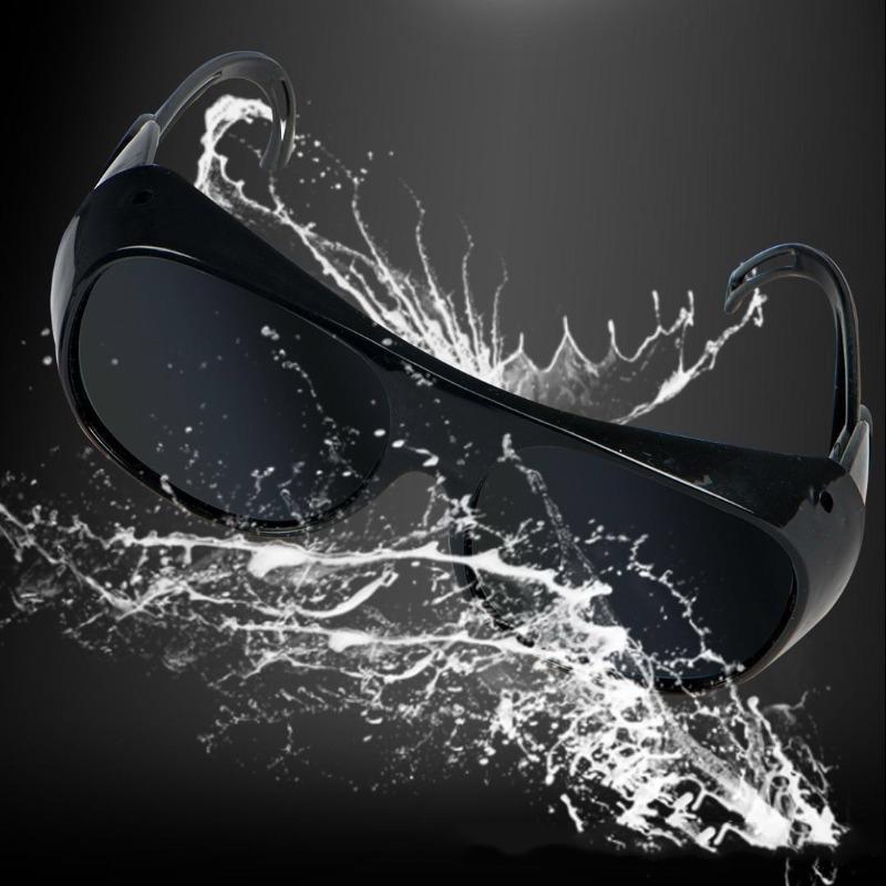 Non-polarized Welding Glasses Auto Darkening Safety Welder Dustproof, Impactproof and Windproof Welding Equipment Protective Accessories
