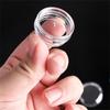 5/50/100pcs 5g Clear Cream Jar Cosmetic Bottles Containers Pot Sample Bottle For Nail Arts Small Clear Can Tin For Balm