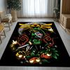 Retro Z-Zelda Cartoon Link Games Living Room Non-Slip Area Rug Soft Carpet for Bedroom Kids Playroom Sofa,Home Decor Doormat