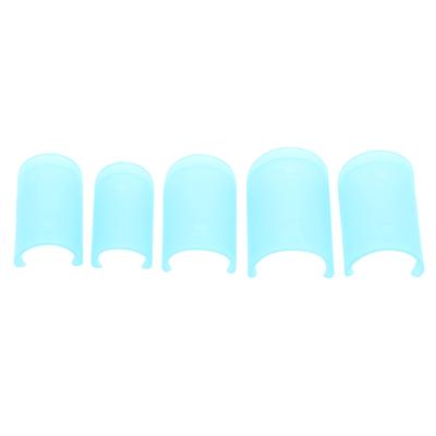 5Pcs Flute Membrane Protector ABS Traditional Chinese Instrument Accessories DM?01Blue