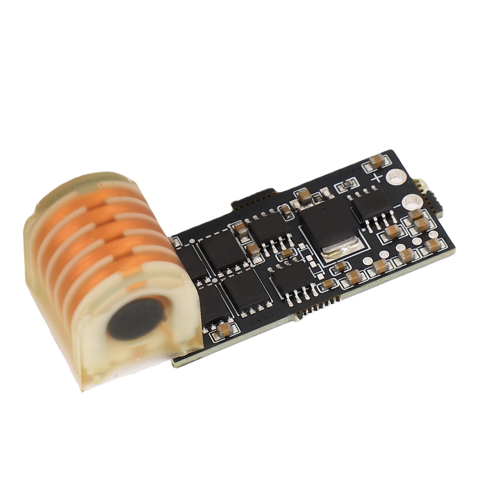 

Ignitor High Voltage Module High Frequency AC Low Heat Arc Boost Ignition Coil Module Board for Ignition System Black DP-FEG