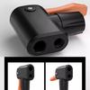 Bicycles Pump Nozzle Hose Adapter Bicycles Hand Floor Pump Nozzle Adapter Quick Pump Fitting Bike Inflator Parts