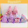 Adorable Cartoon Print Chest Bag For Kids With Lightweight Polyester Material And Fun Colors