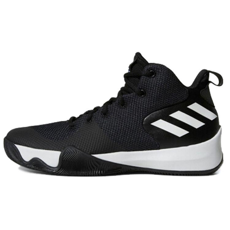 

Adidas Explosive Flash Black White Мужские кроссовки Core-Black Carbon Cloud-White CQ0427