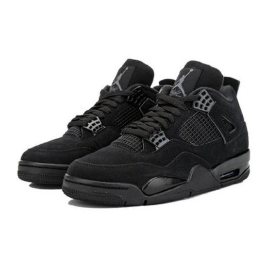 

Jordan 4 Retro Black Cat 2020 CU1110-010 EU 42.5 армия зеленый