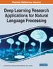 Buch Deep Learning Research Applications for Natural Language Processing