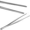 Long Terrarium Tweezers Straight For Feeding Reptiles Amphibians 25cm
