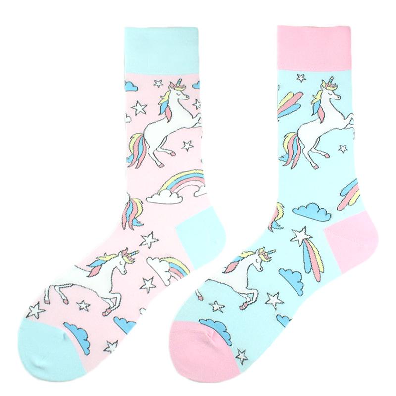 AB Professional Design Funny Socks Men Happy Animal Music Beer Skarpetki Sokken Hip Hop Big Size Meias Skateboard Divertidos