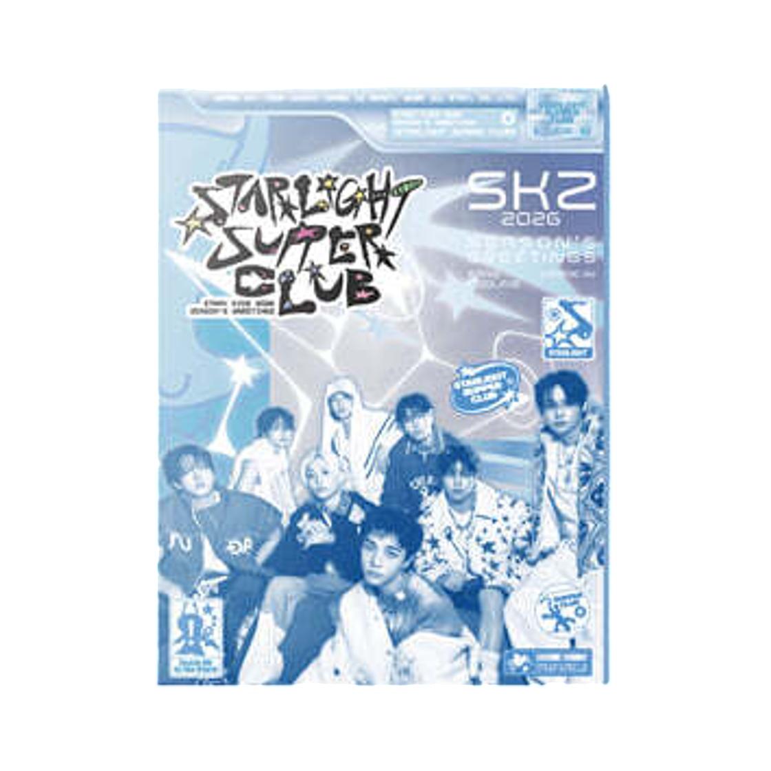 Stray Kids 2026 Сезонное приветствие Прямой ужин Клуб ONE SIZE