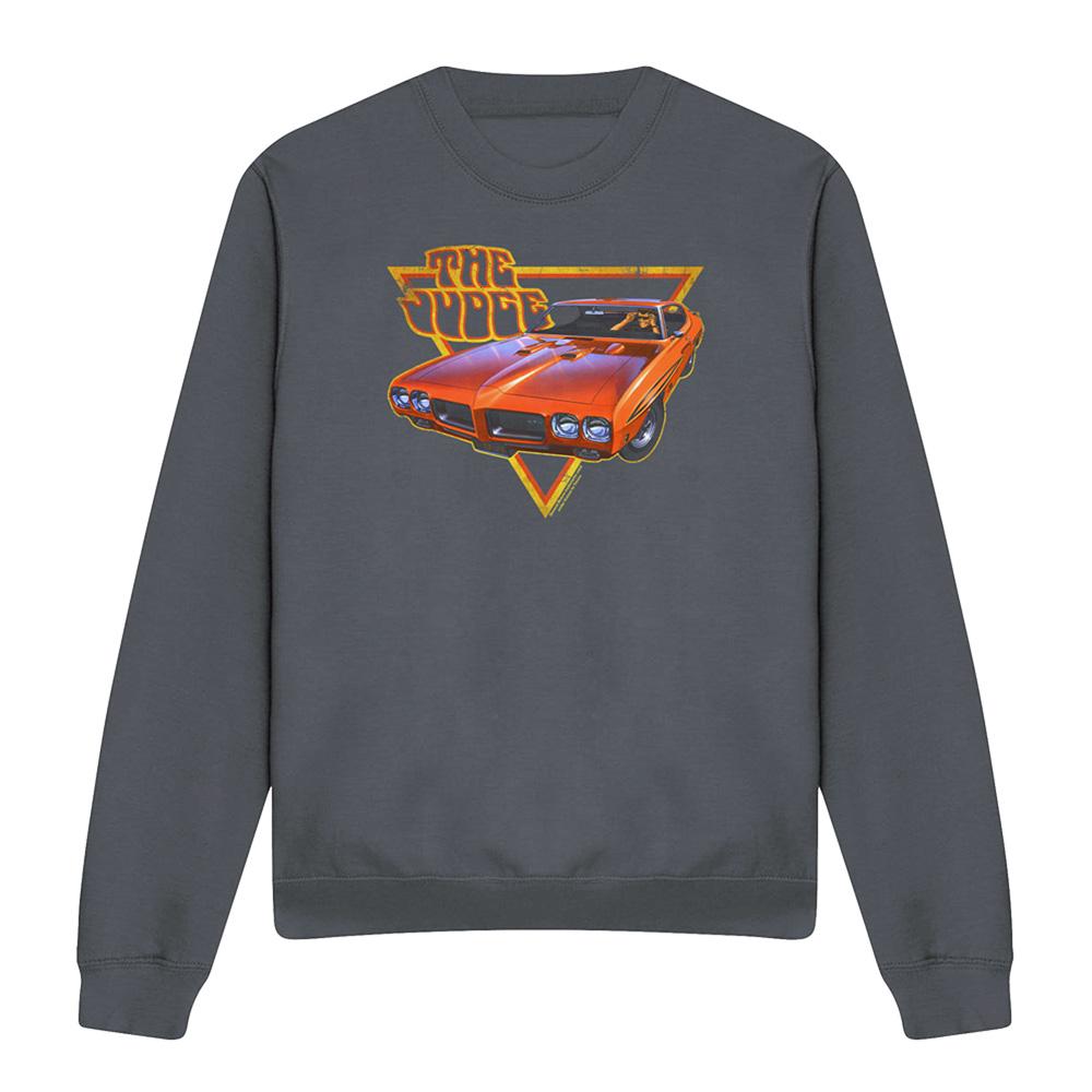 Pontiac Unisex Adult Judged Sweatshirt