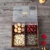 Wooden Snack & Dried Fruit Serving Tray