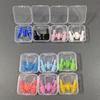 Nose Clip Earplug Set with Soft Silicone Three-layer Waterproof Swimming Equipment
