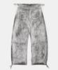BADBLOOD Squad Convex Pants - Denim White