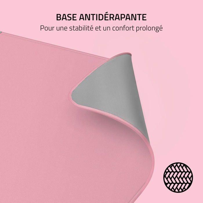 Tapis Antidérapant - Razer - Strider - Rose - 40x45 cm - 3 mm d'épaisseur