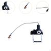Piezo Contact Microphone Pickup with Cable Audio Jack Transducer Portable for Ukulele