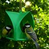 Cottage Style Hanging Bird Feeder Weatherproof Food Dispenser Bird Feeder Station  Garden