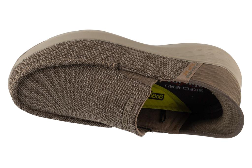 Skechers Slip-Ins Parson - Ralven, Mens beige Half shoes