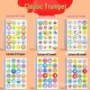 Cartoon Reward Stickers for Kids - Cute Praise and Decoration for Elementary and Kindergarten