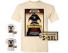 Grindhouse Death Proof V2 KOSZULKA Plakat Filmowy Naturalny Vintage rozmiary S do 5XL