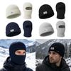Warm Winter Balaclava Hat Windproof Full Face Beanie Cap Fashion Knitted Ski Mask  Outdoor Sports