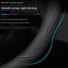 For BYD KING Destroyer 05 2022 2023 2024 2025 Universal Braid Car Steering Wheel Cover Interior Accessories Leather D Type