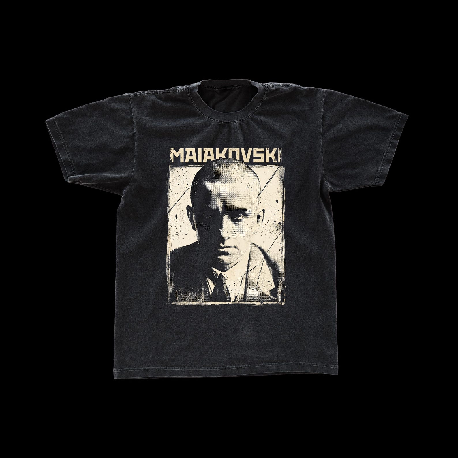 Maiakovski Shirt - Soviet Poet Unisex Tee, Vladimir Mayakovsky Vintage Merch 3XL
