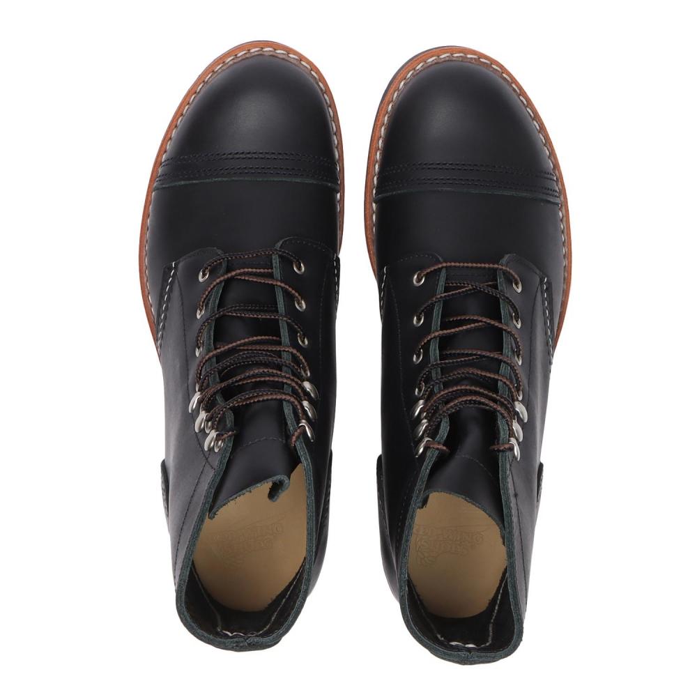 Red Wing W S Iron Ranger 3366  B  Black Boundary