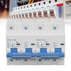 Interlock Circuit Breaker 10KA Breaking Capacity Rail Installation Mini Dual Power Manual Transfer Switch AC450V