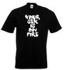 Your Sex Is On Fire T Shirt Gildan Black