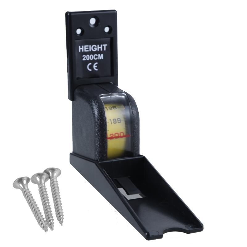 

Easy to Install Height Measure Meter, 2M Wall Mount Height Meter Stadiometer for Kids and Adults Home Use Stadiometer 1