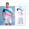 Unisex Badminton Shirt Pants Set Quick Dry Sportswear Training Competition Lightweight Athletic Wear