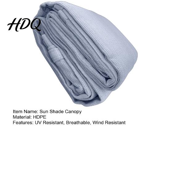 Garden Shade Net Outdoor Cloth UV Resistant Breathable Wind HDPE Patio Sun Fabric Deck