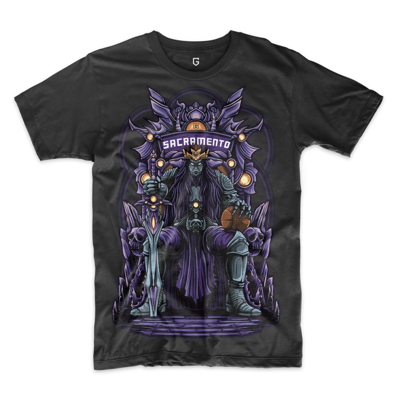 Sacramento Basketball Men s Graphic T-Shirt XXXXL