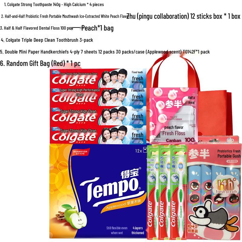 Colgate Deep Clean Oral Care Set