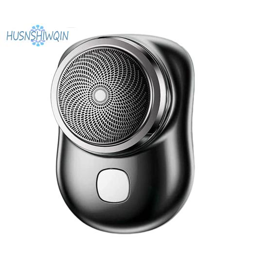 

Портативная мини-бритва для мужчин — 1 комплект, перезаряжаемая от USB, для влажного и сухого использования, малошумная, набор высокоскоростных электробритв чёрный