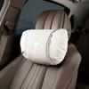 Car Seat Soft Headrest Suede Neck Pillow For Model 3 Model S Model X Model Y Cybertruck Roadster SpaceX Auto Accessories