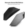 Universal Motorcycle Wind Deflector for Yamaha, Honda, Kawasaki, Suzuki, and More