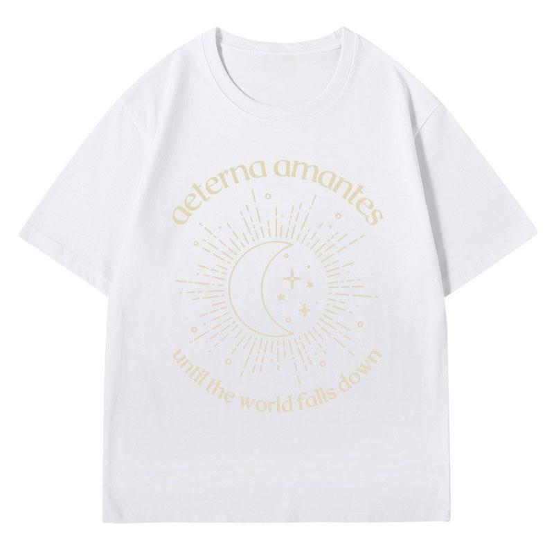 2025 New Astarion Baldurs Gate 3 Printed T-Shirt Men's and Women's Extra Large Cotton T-Shirt Fashion Harajuku Aesthetic T-Shirt